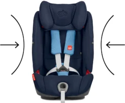 Auto-Kindersitz Everna-Fix, Velvet Black -Baby Kleidung gb gold auto kindersitz everna fix velvet black 3