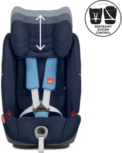 Auto-Kindersitz Everna-Fix, Velvet Black -Baby Kleidung gb gold auto kindersitz everna fix velvet black 4