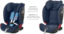 Auto-Kindersitz Everna-Fix, Velvet Black -Baby Kleidung gb gold auto kindersitz everna fix velvet black 7