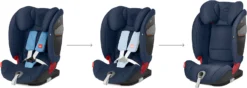 Auto-Kindersitz Everna-Fix, Velvet Black -Baby Kleidung gb gold auto kindersitz everna fix velvet black 8