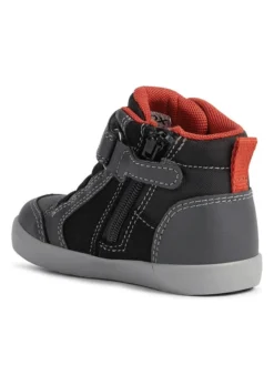 Geox Sneakers In Grau -Baby Kleidung geox sneakers in grau 2
