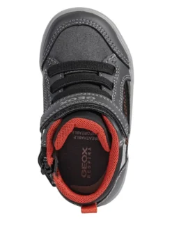 Geox Sneakers In Grau -Baby Kleidung geox sneakers in grau 4