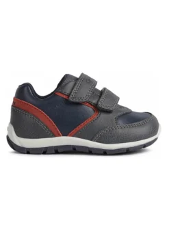 Geox Sneakers In Grau/ Dunkelblau