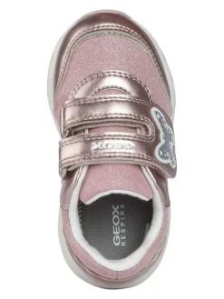 Geox Sneakers "Pyrip" In Rosa -Baby Kleidung geox sneakers pyrip in rosa 4