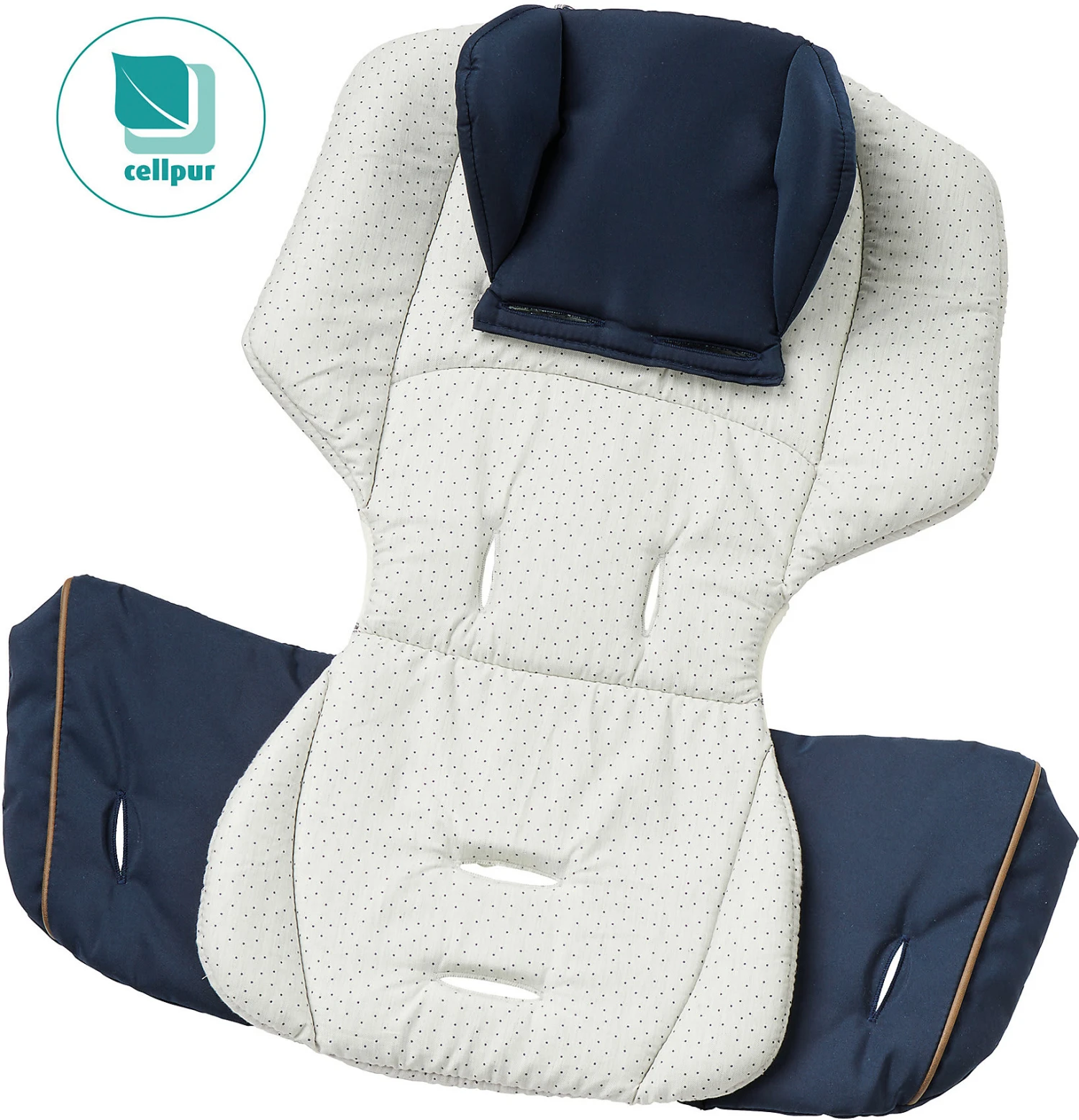 Kombi Kinderwagen FX4 Classic Inkl. C4 Wanne, Gestell Elox/tabak, Blau 6 Kombi Kinderwagen FX4 Classic Inkl. C4 Wanne, Gestell Elox/tabak, Blau – Bild 6