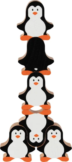 Goki Stapelfiguren Pinguine