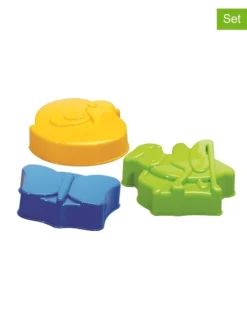 GOWI 3er-Set: Sandformen "Tiere" - Ab 12 Monaten