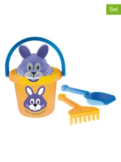 GOWI 4tlg. Sandspiezeugset "Hase" - Ab 12 Monaten