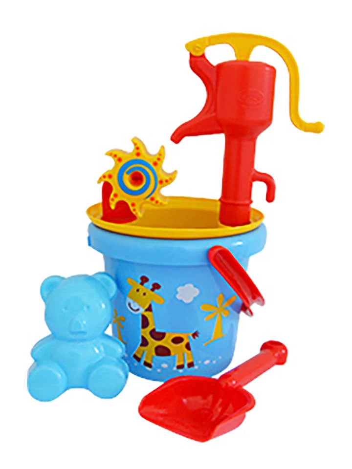 GOWI 5tlg. Sandspielzeugset - Ab 3 Jahren 1 GOWI 5tlg. Sandspielzeugset - Ab 3 Jahren