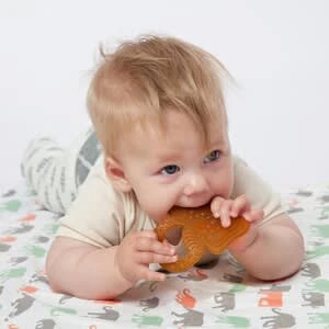 Bio-Beißring Aus Naturkautschuk In Natur 2 Bio-Beißring Aus Naturkautschuk In Natur – Bild 2