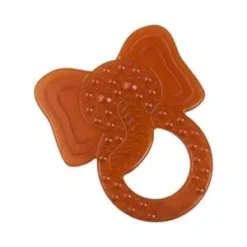 Bio-Beißring Aus Naturkautschuk In Natur