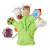Haba Spielhandschuh Bauernhof In Grün