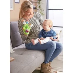 Haba Spielhandschuh Bauernhof In Grün -Baby Kleidung haba spielhandschuh bauernhof in grun 2