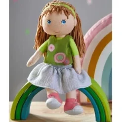 Haba Stoffpuppe Hedda 30cm In Mehrfarbig -Baby Kleidung haba stoffpuppe hedda 30cm in mehrfarbig 2