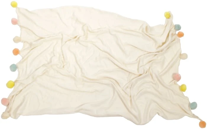 Babydecke "Colored Sun" In Beige/Mehrfarbig - 90 X 120 Cm – Bild 2