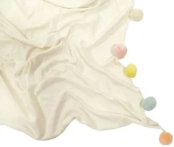 Babydecke "Colored Sun" In Beige/Mehrfarbig - 90 X 120 Cm -Baby Kleidung happy decor kids babydecke colored sun in beige mehrfarbig 90 x 120 cm 2