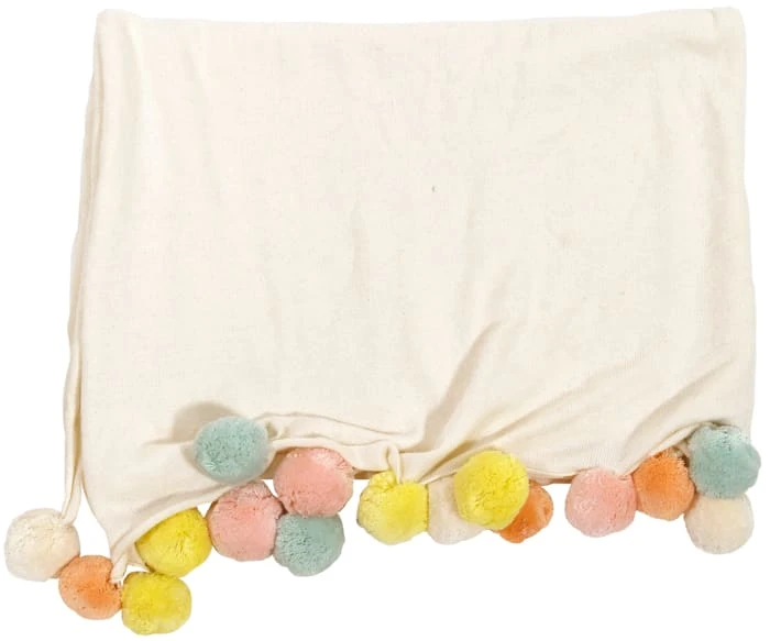 Babydecke "Colored Sun" In Beige/Mehrfarbig - 90 X 120 Cm – Bild 4