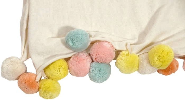 Babydecke "Colored Sun" In Beige/Mehrfarbig - 90 X 120 Cm – Bild 5