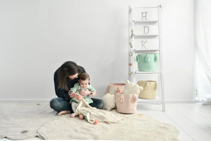 Babydecke "Colored Sun" In Beige/Mehrfarbig - 90 X 120 Cm – Bild 8