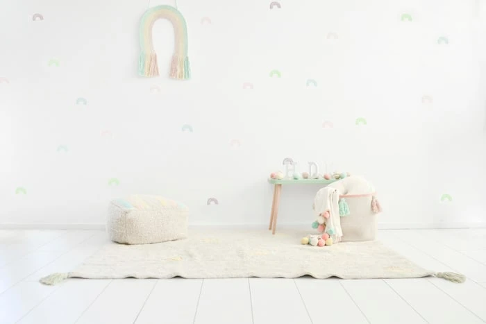 Babydecke "Colored Sun" In Beige/Mehrfarbig - 90 X 120 Cm – Bild 10