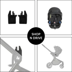 HAUCK Adapter Für Move So Simply Kinderwagen, Black 8 HAUCK Adapter Für Move So Simply Kinderwagen, Black -Baby Kleidung hauck adapter fur move so simply kinderwagen black 2
