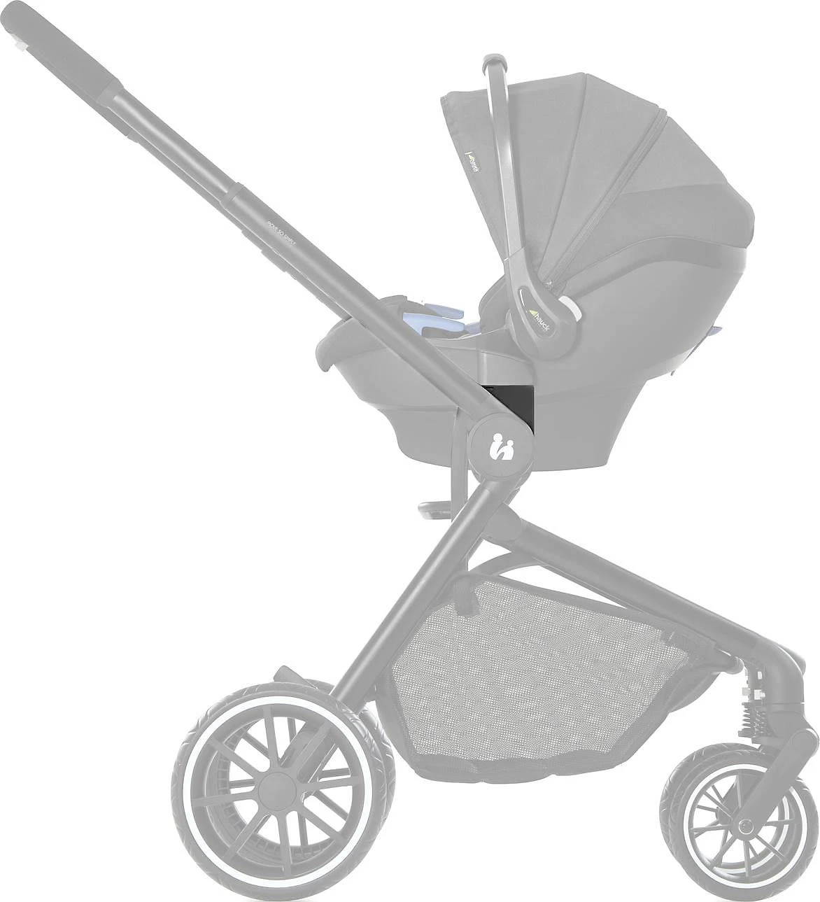 HAUCK Adapter Für Move So Simply Kinderwagen, Black 5 HAUCK Adapter Für Move So Simply Kinderwagen, Black – Bild 5