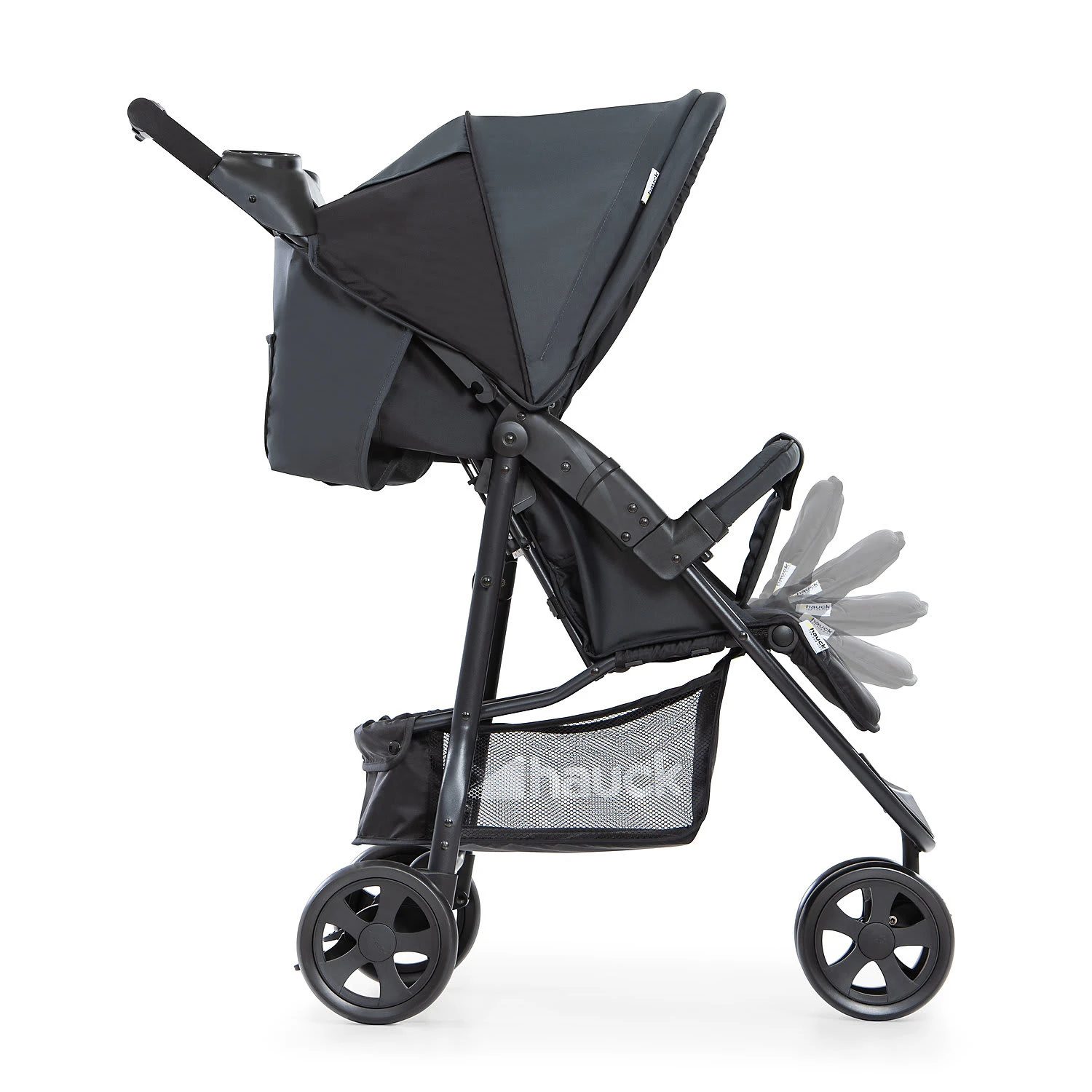 HAUCK Buggy Citi Neo II, Caviar/stone 6 HAUCK Buggy Citi Neo II, Caviar/stone – Bild 6