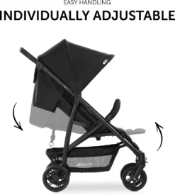 HAUCK Buggy Rapid 4, Black -Baby Kleidung hauck buggy rapid 4 black 3