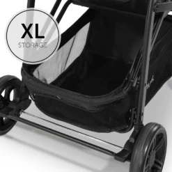 HAUCK Buggy Rapid 4, Black -Baby Kleidung hauck buggy rapid 4 black 6