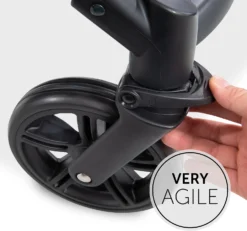 HAUCK Buggy Rapid 4, Petrol -Baby Kleidung hauck buggy rapid 4 petrol 5