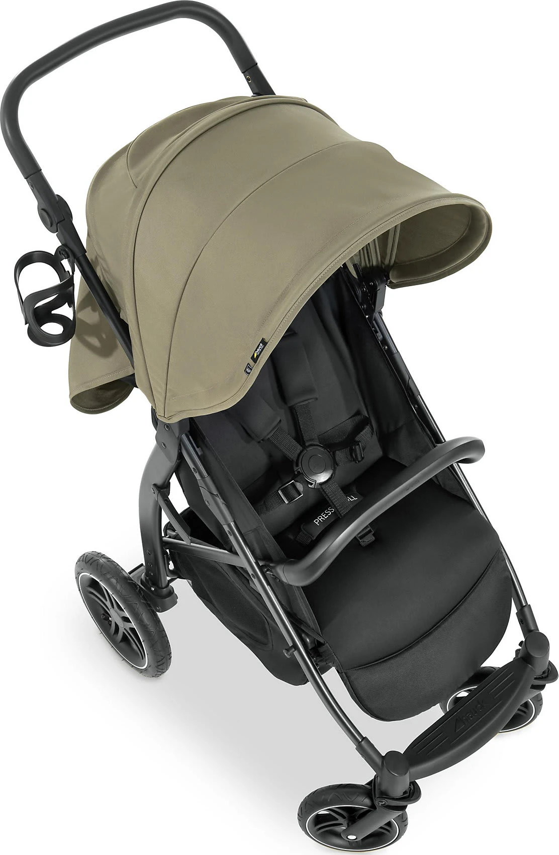 HAUCK Buggy Rapid 4D Air, Olive 4 HAUCK Buggy Rapid 4D Air, Olive – Bild 4