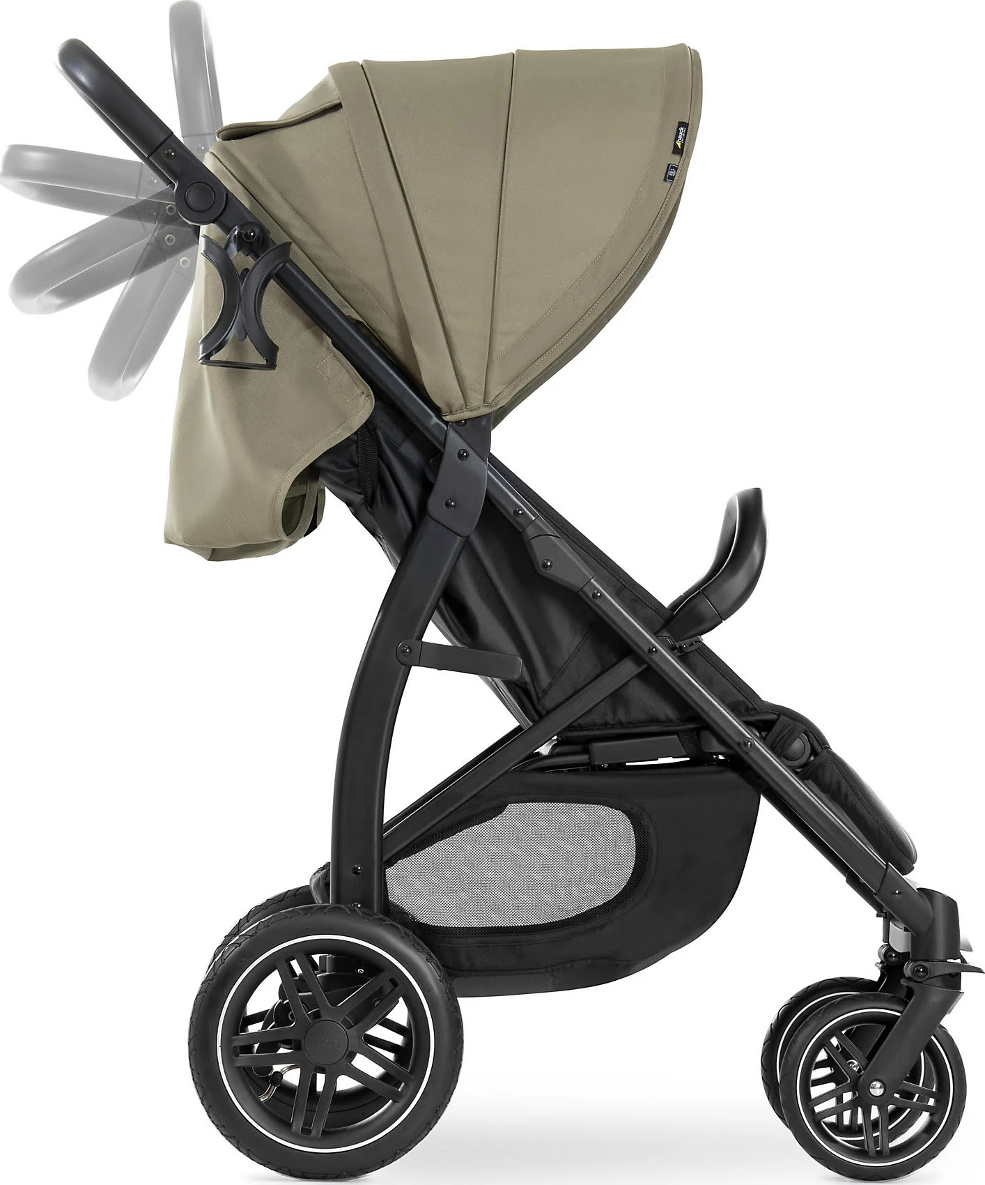 HAUCK Buggy Rapid 4D Air, Olive 6 HAUCK Buggy Rapid 4D Air, Olive – Bild 6