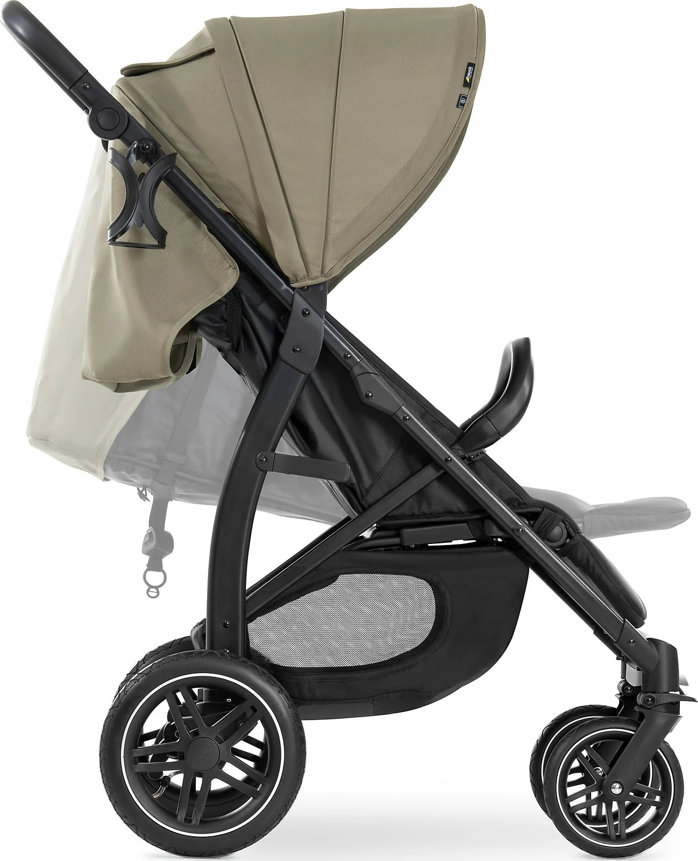 HAUCK Buggy Rapid 4D Air, Olive 8 HAUCK Buggy Rapid 4D Air, Olive – Bild 8
