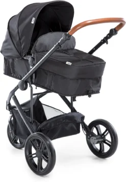 HAUCK Kombi Kinderwagen Pacific 3 Shop N Drive, Caviar -Baby Kleidung hauck kombi kinderwagen pacific 3 shop n drive caviar 4