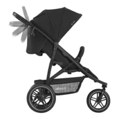 HAUCK Sportwagen Rapid 3R In Schwarz -Baby Kleidung hauck sportwagen rapid 3r in schwarz 5