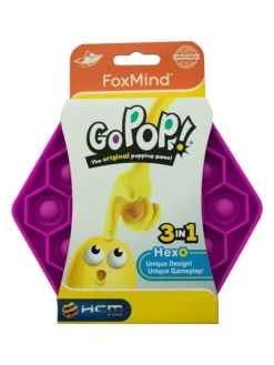 Motorikspielzeug "GoPop - Hexo" - Ab 5 Jahren (Überraschungsprodukt) -Baby Kleidung hcm motorikspielzeug gopop hexo ab 5 jahren uberraschungsprodukt 2