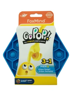 Motorikspielzeug "GoPop - Hexo" - Ab 5 Jahren (Überraschungsprodukt)