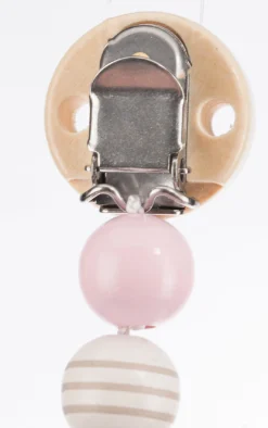 Schnullerkette Fliegenpilz -Baby Kleidung heimess schnullerkette fliegenpilz 2