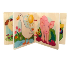 Bilderbuch "Bauernhof" In Bunt