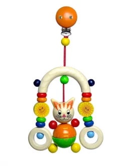 Minitrapez "Katze Mika" In Bunt