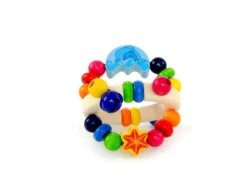 Rassel "Delfin" In Bunt