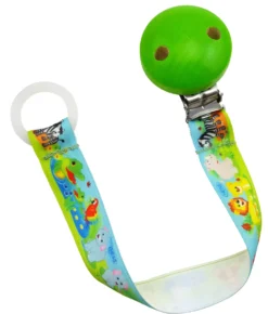 Schnullerband "Dschungel" In Bunt