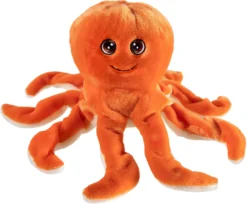 BOTTLE 2 BUDDY Oktopuss - Aus Recycelten Plastikflaschen, 15 Cm