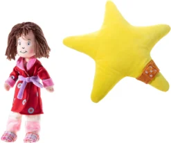 SET LAURAS STERN Puppe Und Kissen