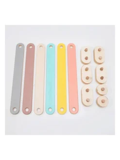 12tlg. Set: Balancierbalken Und Trittsteine - Ab 3 Jahren -Baby Kleidung hippodino 12tlg set balancierbalken und trittsteine ab 3 jahren 3