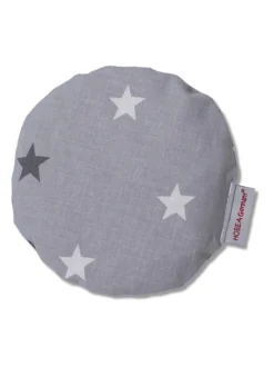 Kirschkernkissen In Grau - Ø 15 Cm