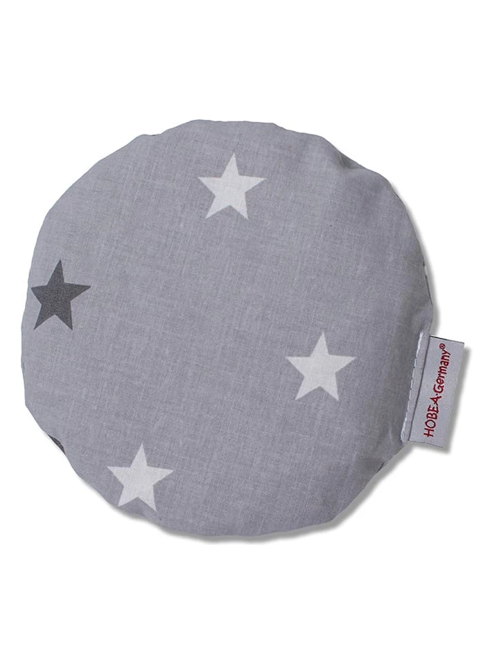 Kirschkernkissen In Grau - Ø 15 Cm 1 Kirschkernkissen In Grau - Ø 15 Cm