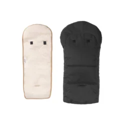 Babywannen Fußsack Leni In Grau -Baby Kleidung hofbrucker babywannen fusssack leni in grau 2