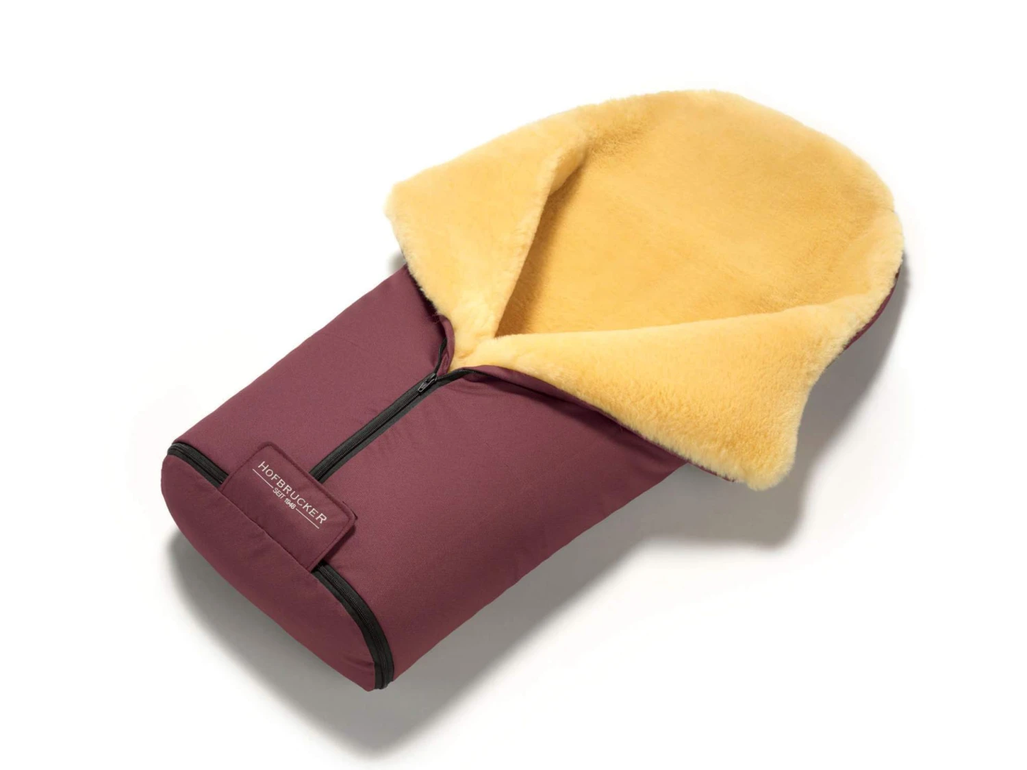 Kinderwagen Fußsack Iglu In Bordeaux 2 Kinderwagen Fußsack Iglu In Bordeaux – Bild 2