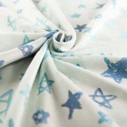 Babytragetuch Tragetuch KbA-Qualität Singapur Blue 7 Babytragetuch Tragetuch KbA-Qualität Singapur Blue -Baby Kleidung hoppediz babytragetuch tragetuch kba qualitat singapur blue 3